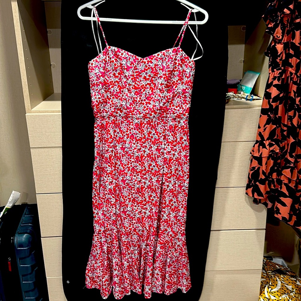 J.Crew Liberty print dress